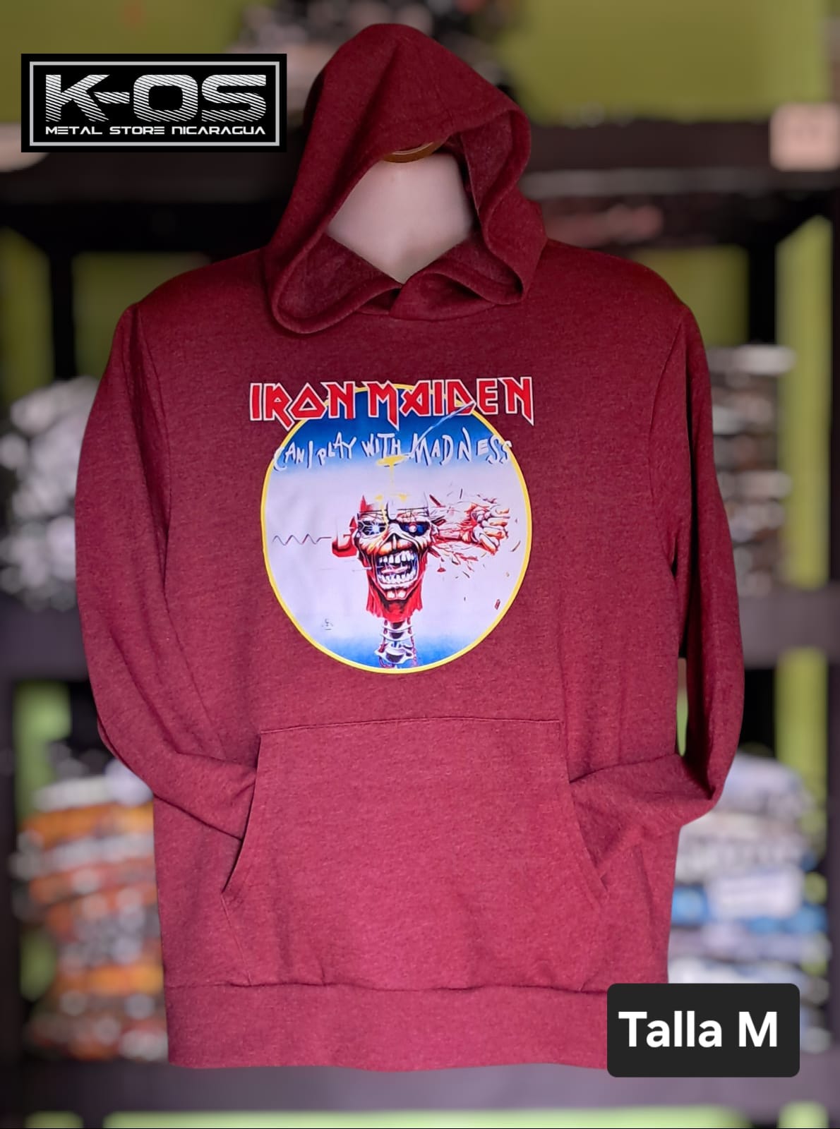 Iron Maiden - Talla M